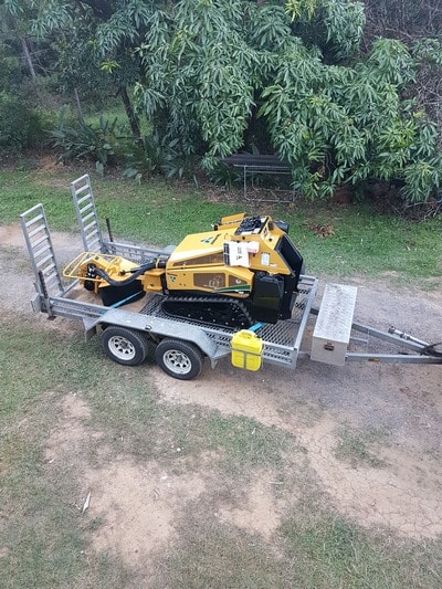 Service truck top — Tree removals Sunshine Coast in Yandina QLD