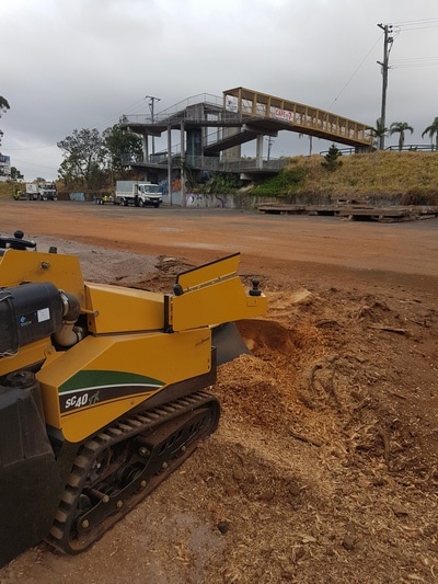 Truck— Tree removals Sunshine Coast in Yandina QLD
