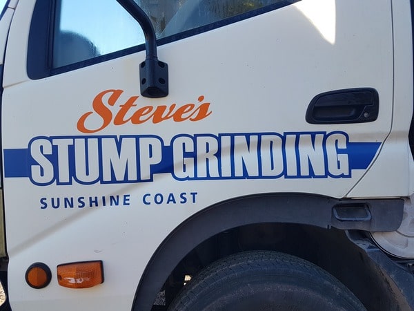 Service Truck— Tree removals Sunshine Coast in Yandina QLD